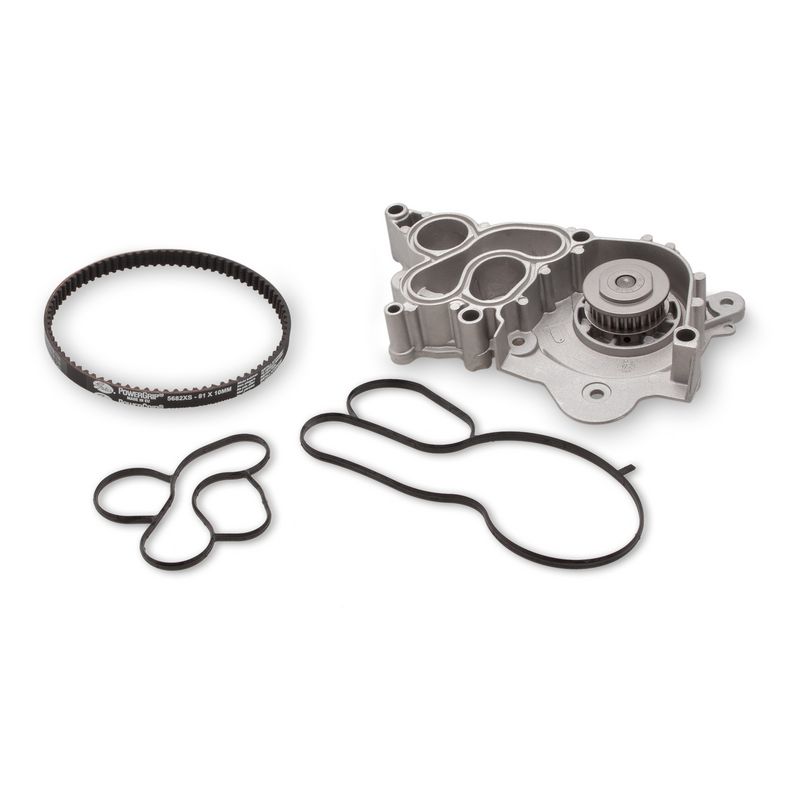 Gates KP15683XS-2 Water Pump & Timing Belt Kit - 1