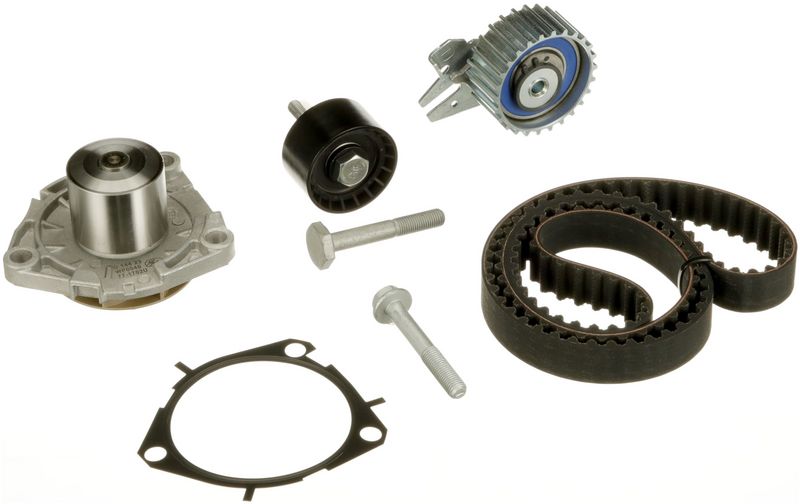 Gates KP15684XS-1 Water Pump & Timing Belt Kit - 1