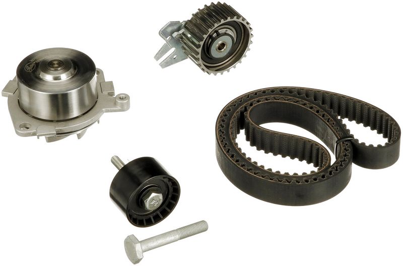 Gates KP15685XS Water Pump & Timing Belt Kit - 1