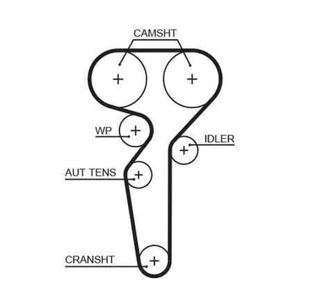 Gates KP15685XS Water Pump & Timing Belt Kit - 2