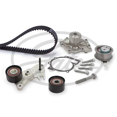 Gates KP15686XS-1 Water Pump & Timing Belt Kit - 1