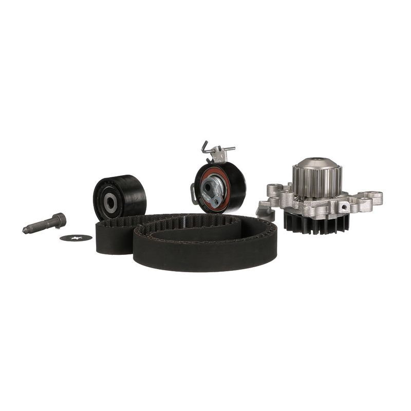 Gates KP15705XS Water Pump & Timing Belt Kit - 6