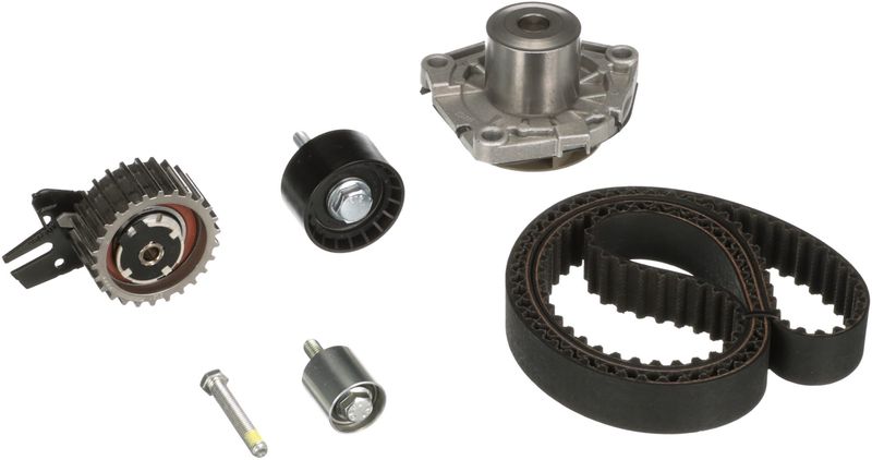 Gates KP15706XS Water Pump & Timing Belt Kit - 1