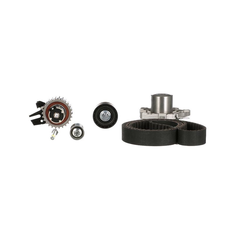 Gates KP15706XS Water Pump & Timing Belt Kit - 3