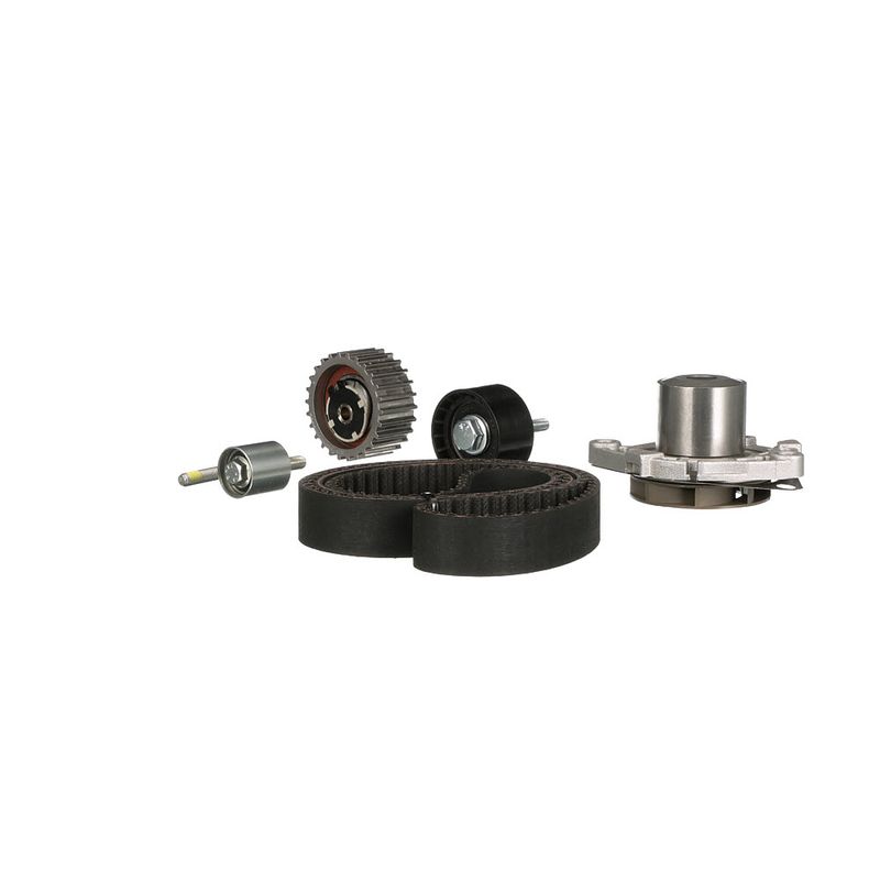 Gates KP15706XS Water Pump & Timing Belt Kit - 6