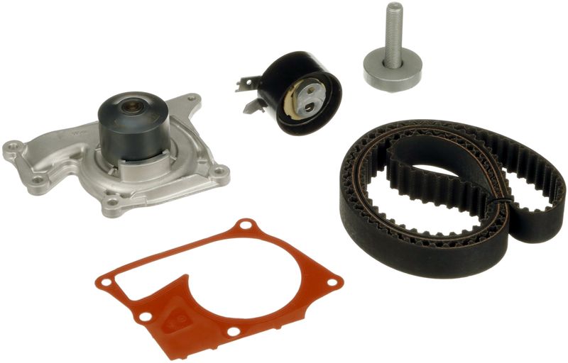 Gates KP15712XS Water Pump & Timing Belt Kit - 1