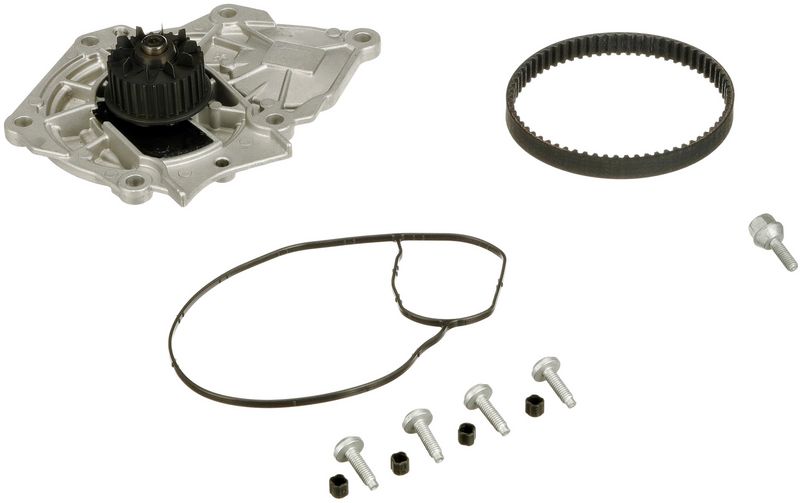 Gates KP15713XS Water Pump & Timing Belt Kit - 1