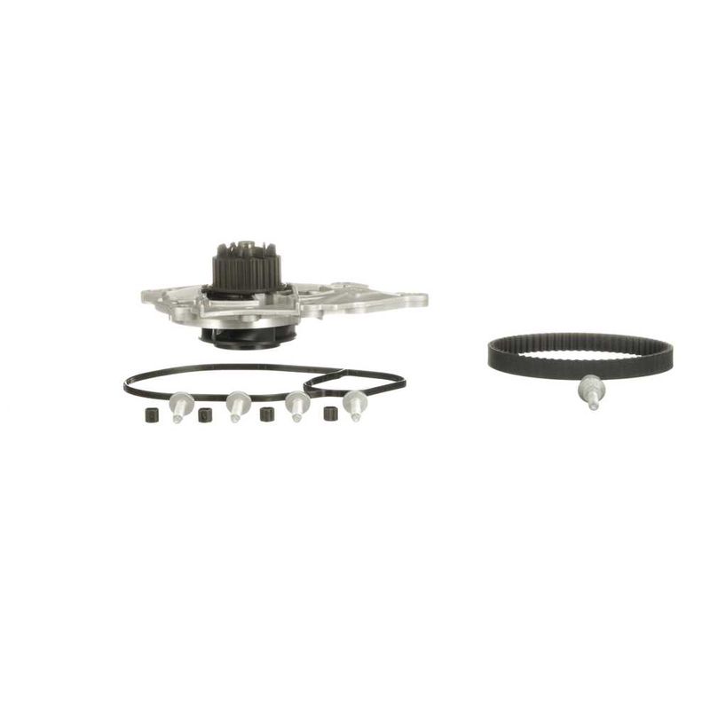 Gates KP15713XS Water Pump & Timing Belt Kit - 3