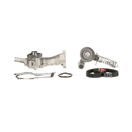 Gates KP15PK1335 Water Pump + V-ribbed Belt Kit - 2