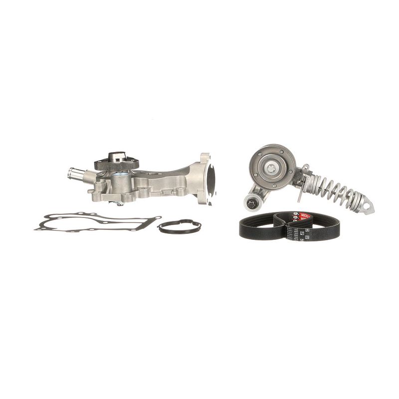 Gates KP15PK1335 Water Pump + V-ribbed Belt Kit - 3