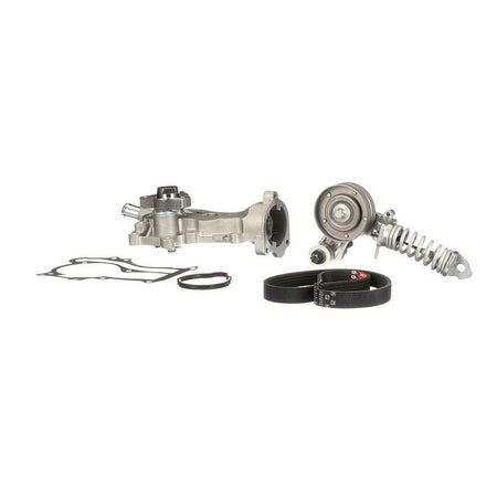 Gates KP15PK1335 Water Pump + V-ribbed Belt Kit - 4
