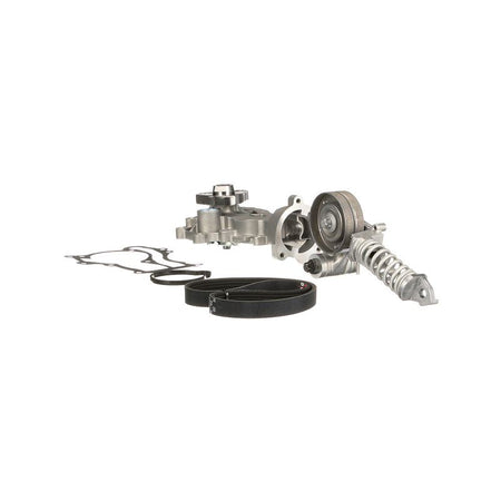 Gates KP15PK1335 Water Pump + V-ribbed Belt Kit - 6