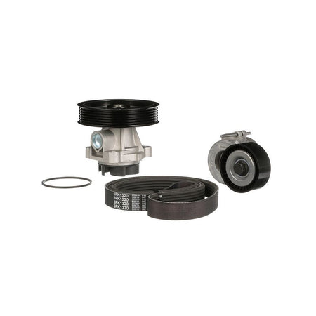 Gates KP16PK1320 Water Pump + V-ribbed Belt Kit - 5