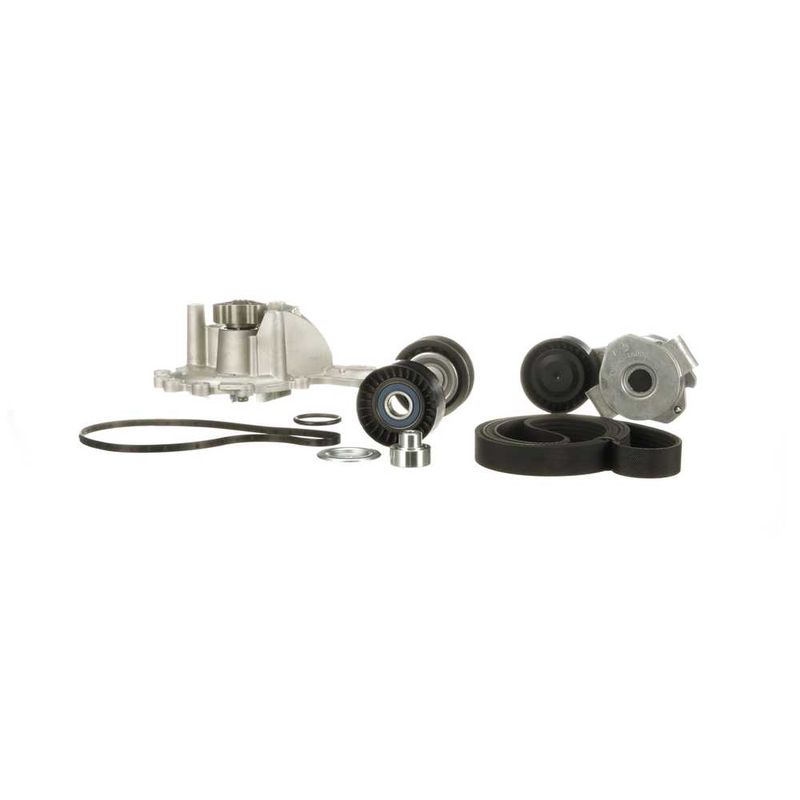 Gates KP16PK1640 Water Pump + V-ribbed Belt Kit - 3
