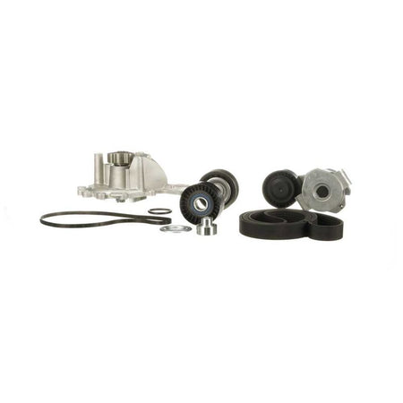 Gates KP16PK1640 Water Pump + V-ribbed Belt Kit - 3