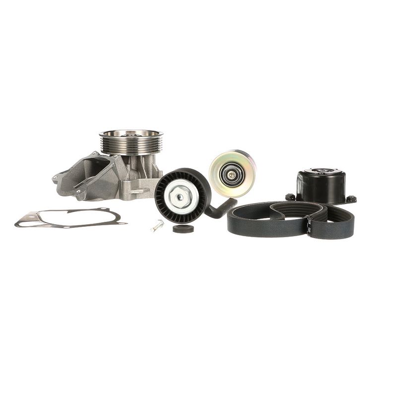 Gates KP16PK2160 Water Pump + V-ribbed Belt Kit - 3