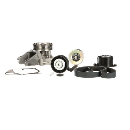 Gates KP16PK2160 Water Pump + V-ribbed Belt Kit - 3