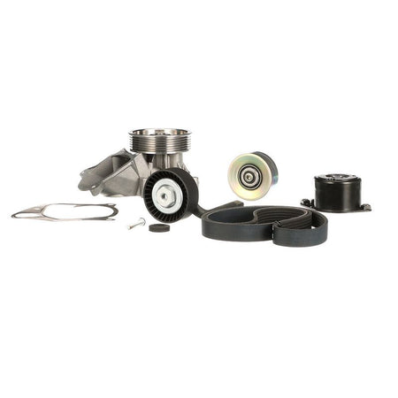 Gates KP16PK2160 Water Pump + V-ribbed Belt Kit - 4