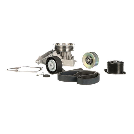 Gates KP16PK2160 Water Pump + V-ribbed Belt Kit - 5