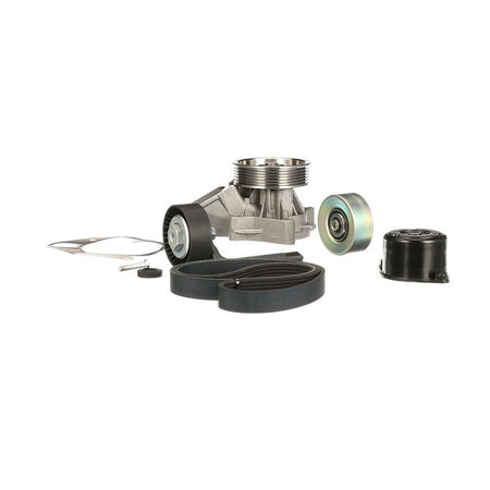 Gates KP16PK2160 Water Pump + V-ribbed Belt Kit - 6