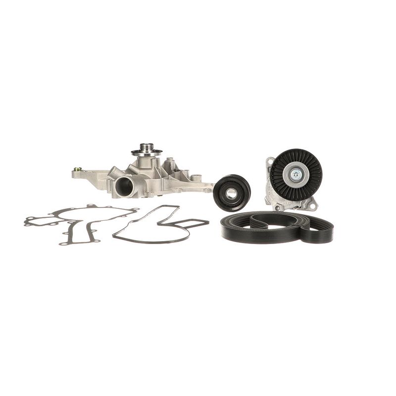 Gates KP16PK2390 Water Pump + V-ribbed Belt Kit - 3