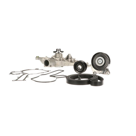 Gates KP16PK2390 Water Pump + V-ribbed Belt Kit - 4