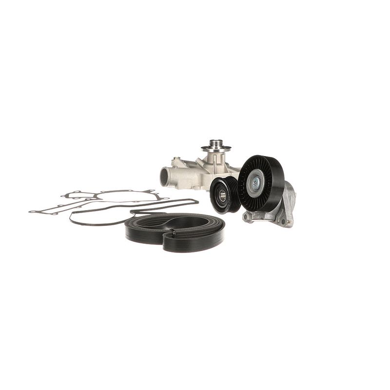 Gates KP16PK2390 Water Pump + V-ribbed Belt Kit - 6