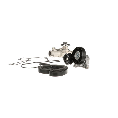 Gates KP16PK2390 Water Pump + V-ribbed Belt Kit - 6