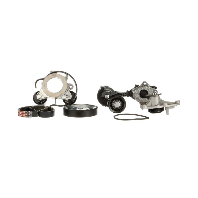 Gates KP16PK797EST Water Pump + V-ribbed Belt Kit - 2
