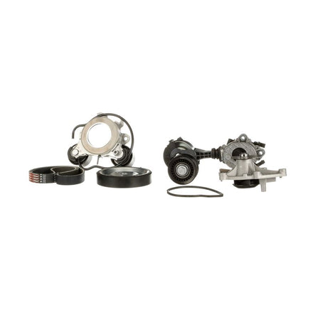 Gates KP16PK797EST Water Pump + V-ribbed Belt Kit - 3