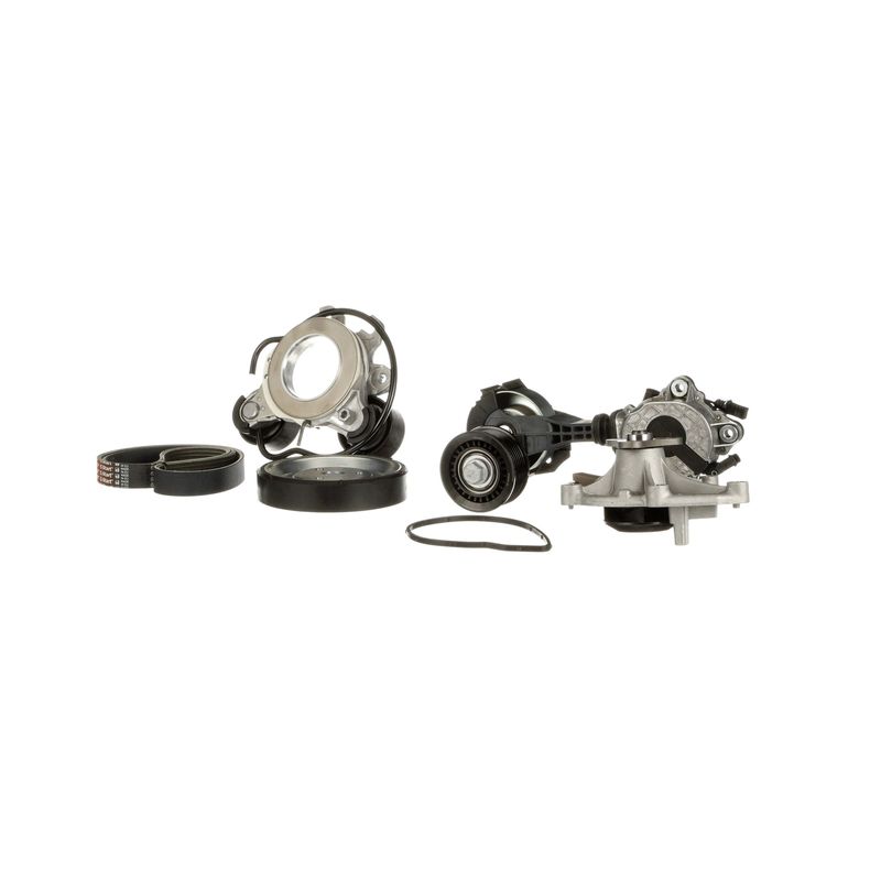 Gates KP16PK797EST Water Pump + V-ribbed Belt Kit - 4