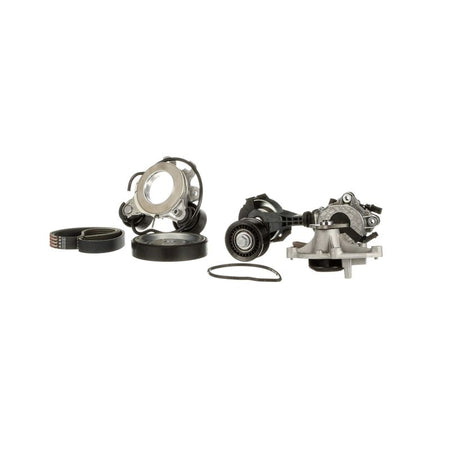 Gates KP16PK797EST Water Pump + V-ribbed Belt Kit - 4