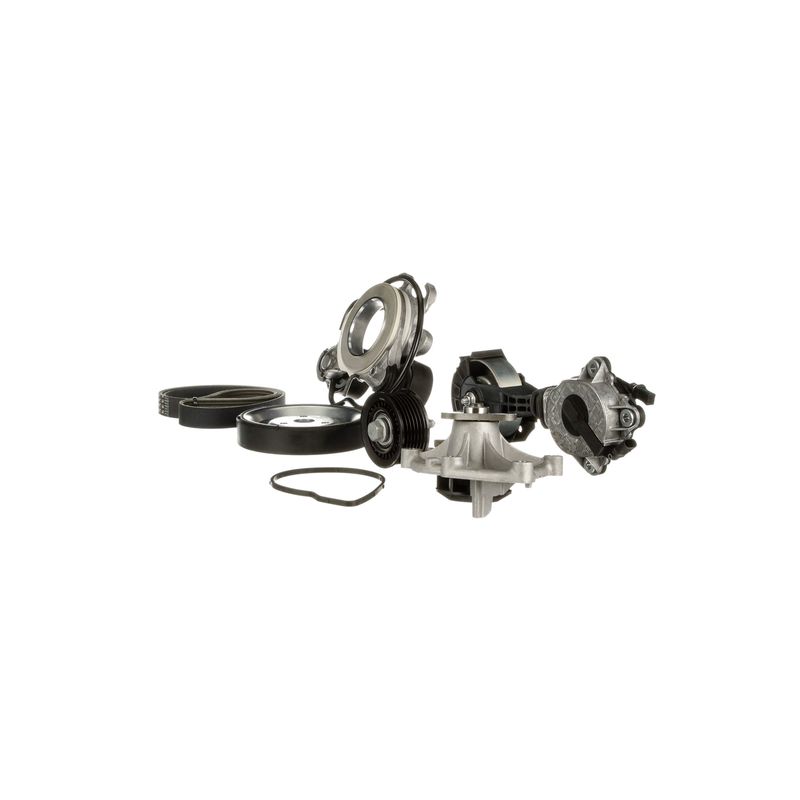 Gates KP16PK797EST Water Pump + V-ribbed Belt Kit - 6