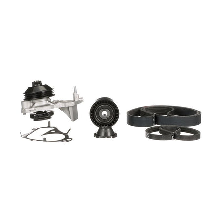 Gates KP16PK848SF Water Pump + V-ribbed Belt Kit - 2