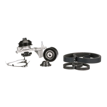 Gates KP16PK848SF Water Pump + V-ribbed Belt Kit - 3