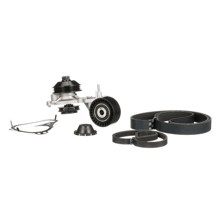 Gates KP16PK848SF Water Pump + V-ribbed Belt Kit - 4