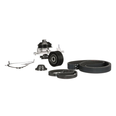 Gates KP16PK848SF Water Pump + V-ribbed Belt Kit - 5