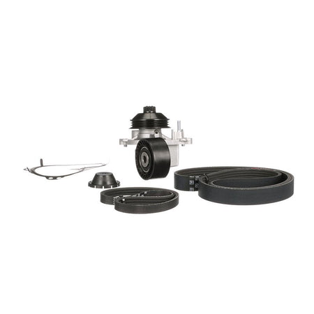 Gates KP16PK848SF Water Pump + V-ribbed Belt Kit - 6