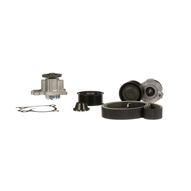 Gates KP17PK1570 Water Pump + V-ribbed Belt Kit - 3