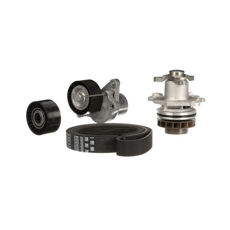 Gates KP17PK1973 Water Pump + V-ribbed Belt Kit - 5