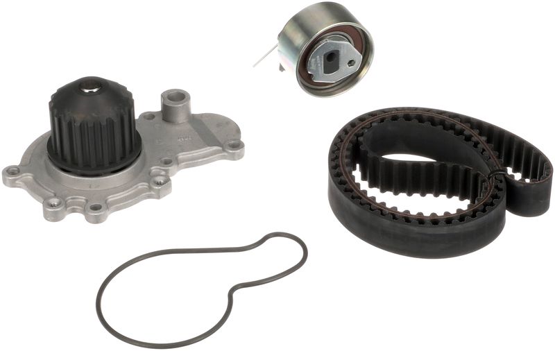 Gates KP1T245 Water Pump & Timing Belt Kit - 1