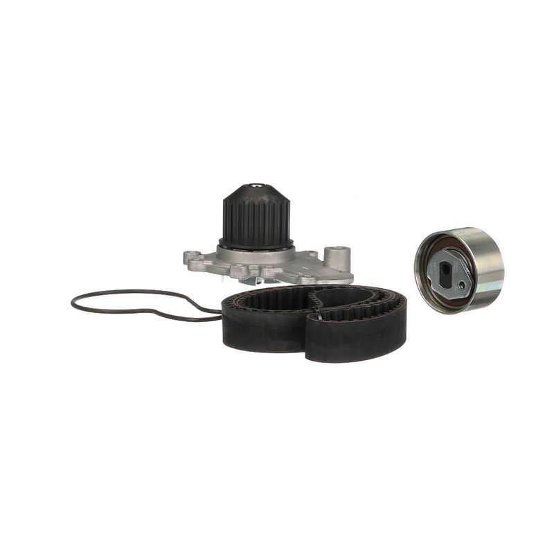 Gates KP1T245 Water Pump & Timing Belt Kit - 6