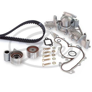 Gates KP1T298 Water Pump & Timing Belt Kit - 1