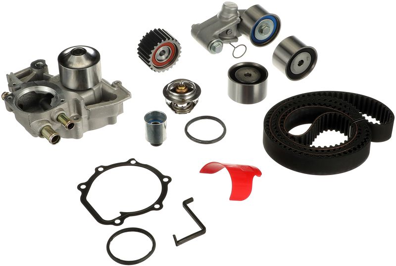 Gates KP1TH15612XS-1 Water Pump & Timing Belt Kit - 1