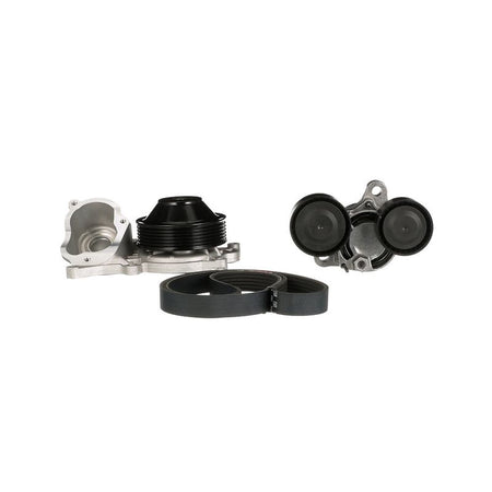 Gates KP236PK1700 Water Pump + V-ribbed Belt Kit - 2