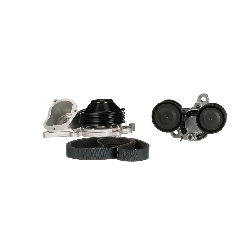 Gates KP236PK1700 Water Pump + V-ribbed Belt Kit - 3