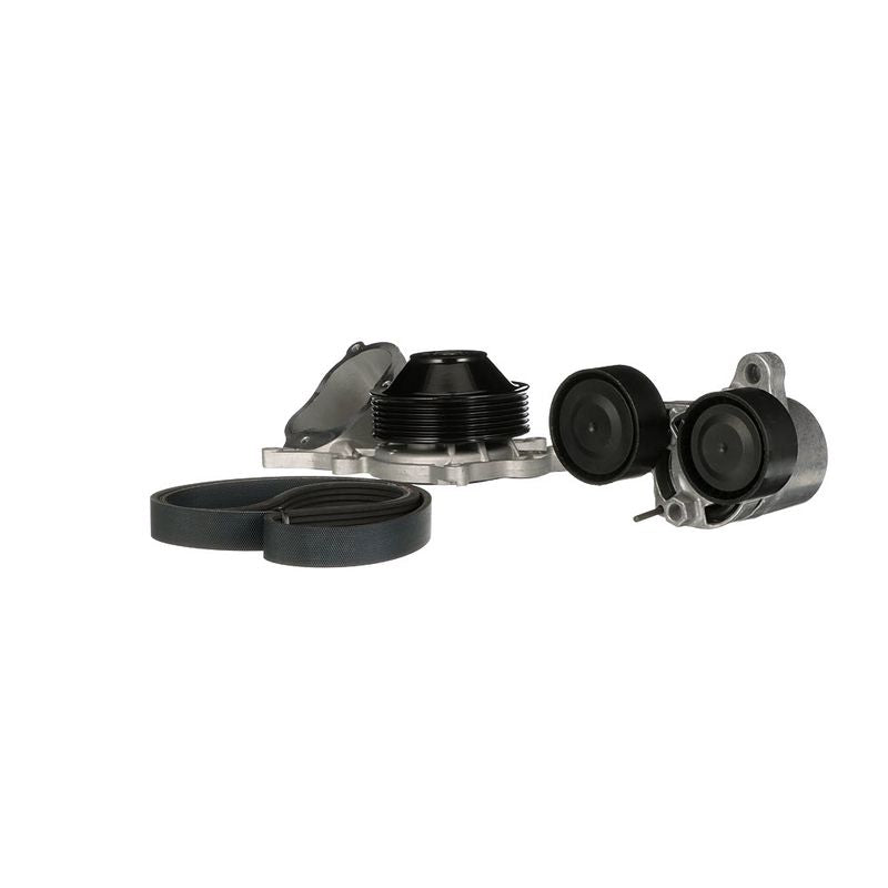Gates KP236PK1700 Water Pump + V-ribbed Belt Kit - 5