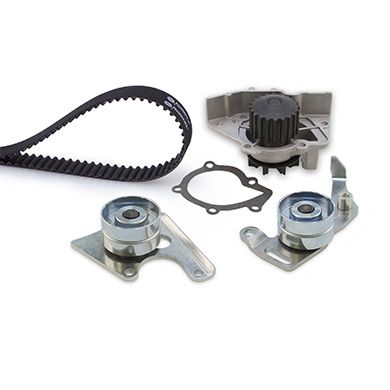 Gates KP25049XS Water Pump & Timing Belt Kit - 1