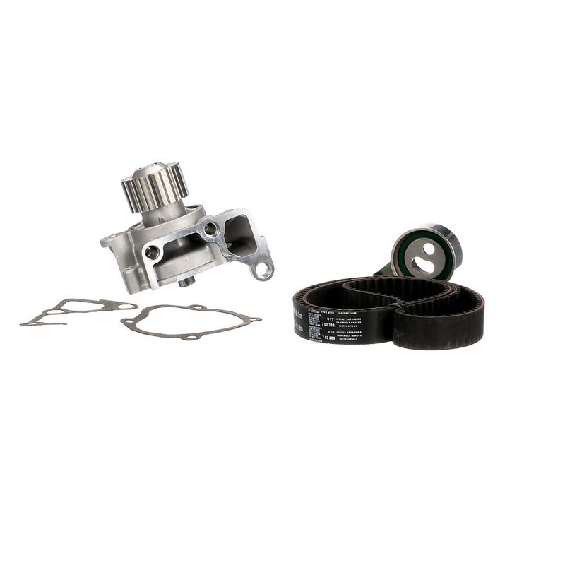 Gates KP25355XS Water Pump & Timing Belt Kit - 4