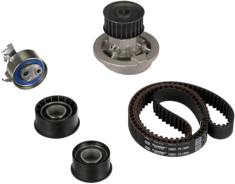 Gates KP25368XS Water Pump & Timing Belt Kit - 1